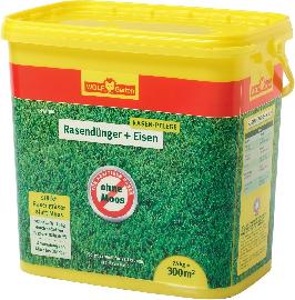 WOLF GARTEN Rasendünger + Eisen 7,5kg L-PM 300 D/A Produktbild