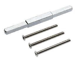 EDI Montageset 9000 für HT-Rahmen-Drückergarnitur Serie Kronus/Uranus, VK 8/10/8 Produktbild