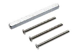 EDI Montageset 9000 für ZT-Rahmen-Drückergarnitur Serie Kronus/Uranus Produktbild