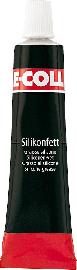 E-COLL Silikonfett 23g Tube, weiß Produktbild