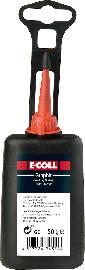 E-COLL Graphit 50g Flasche Produktbild