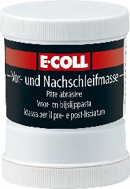 E-COLL Vor- und Nachschleifmasse (Paste) öllöslich, silikonfrei 120ml Doppeldose Produktbild