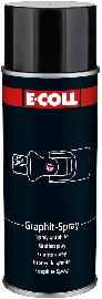 E-COLL Graphit-Spray 400ml trocken Produktbild