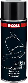 E-COLL Zink-Spray hell 400ml silbergrau Produktbild