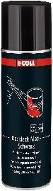 E-COLL Decklack 400ml mattschwarz Produktbild