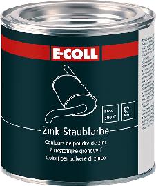 E-COLL Zink-Staubfarbe 375ml/800g Dose Produktbild