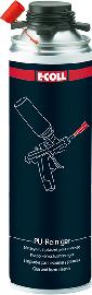 E-COLL PU-Pistolen und Schaumreiniger silikonfrei, Acetonbasis 500ml Spraydose Produktbild