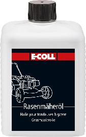 E-COLL Rasenmäheröl 4-Takt-Motoren, Einbereichs-Motorenöl SAE30 600ml Flasche Produktbild
