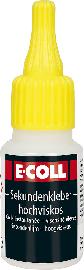 E-COLL Sekundenkleber 20g hochviskos Produktbild