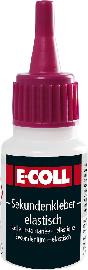 E-COLL Sekundenkleber 20g elastisch Produktbild