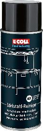 E-COLL Edelstahlreiniger mit NSF-A7 Lebensmittelbereiche Zulassung 400ml Dose Produktbild