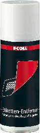 E-COLL Etikettenentferner frei von chlorierten Lösungsmitteln 200ml Spraydose Produktbild