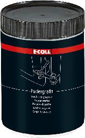 E-COLL Pudergrafit 625g Dose Produktbild