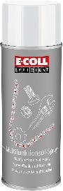 E-COLL Multifunktionsöl Mineralölbasis, Rostlöser 400ml Dose Produktbild