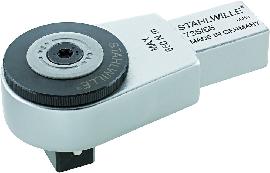 STAHLWILLE Einsteck-Umschaltknarre 3/4" 22x28mm 60 Zähne Stahlwille Produktbild