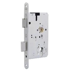 BKS Panik-Einsteckschloss (mechanisch) B-23200, F-Stulp, Edelstahl Produktbild