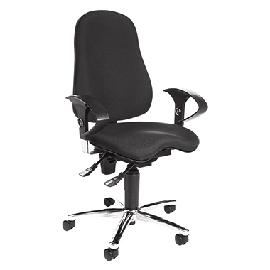 SITNESS Drehstuhl Sitness 10 schwarz Produktbild