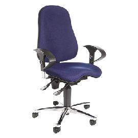 SITNESS Drehstuhl Sitness 10 blau Produktbild