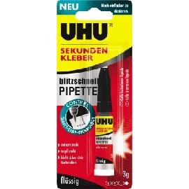 UHU Sekundenkleber blitzschnell 3g Produktbild