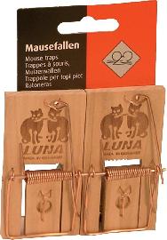 Deu Fa Luna Mausefalle 2 Stück SB Produktbild