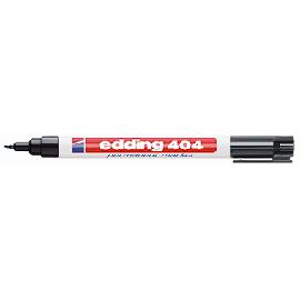 edding Permanentmarker 404 Strichbr. 0,75mm, schwarz Produktbild