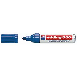 edding Permanentmarker 550 blau Produktbild