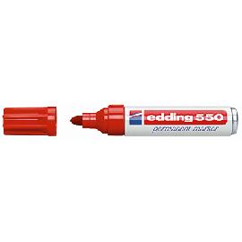edding Permanentmarker 550 rot Produktbild