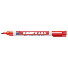 edding Permanentmarker 404 Strichbr. 0,75mm, rot Produktbild