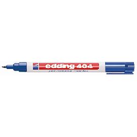 edding Permanentmarker 404 Strichbr. 0,75mm, blau Produktbild