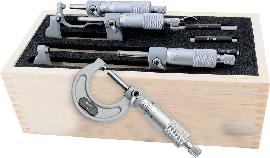 fortis Bügelmessschrauben-Set 0-100mm Produktbild
