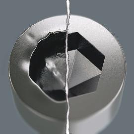 Wera Bit Sechskant 840/4 Z Hex-Plus Produktbild