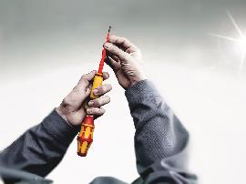 Wera Wechselklinge VDE 4-kant 6,3mm Produktbild