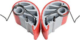 SCHWAIGER Austauschbacken-Paar zu Uni-Pl attentraeger Produktbild