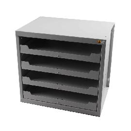 allit Kofferschrank für Kleinteilekoffer Produktbild