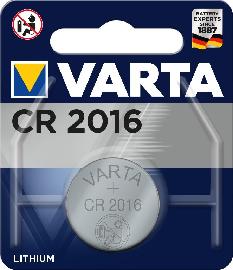 VARTA Electronics CR 2016 Produktbild
