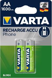 VARTA PhonePower Akku Recharg.T399, 2er Blister Produktbild