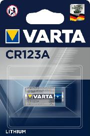 VARTA PHOTO Lithium CR 123A Produktbild