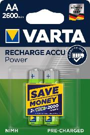 VARTA RECHARGEABLE Akku R2U Mignon/AA/HR 06 Produktbild
