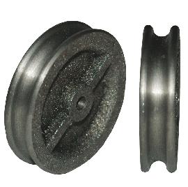 HBS Vogelrolle Nr. 470, Grauguss Produktbild