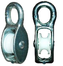 HBS Blockrolle Nr. 4981, Polyamid Produktbild