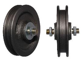 HBS Schiebetürrolle, lose, Nr. 500 Produktbild