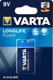 VARTA Batterie HIGH ENERGY E-Block, 9V, 1er Blister Produktbild