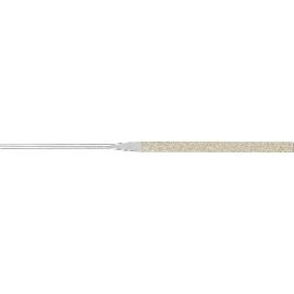 PFERD Diamant-Nadelfeile flachstumpf 140mm D126 (mittel) für harte Werkstoffe Produktbild