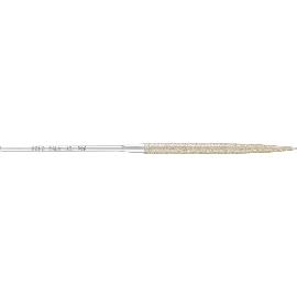 PFERD Nadelfeile Diamant halbrund 140mm Produktbild