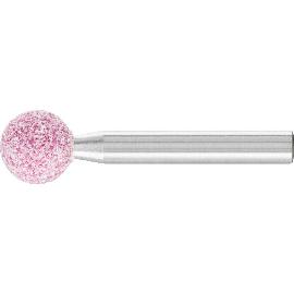 PFERD STEEL Schleifstift Kugel Ø 13x13 mm Schaft-Ø 6 mm A46 für Stahl- und Stahlguss Produktbild