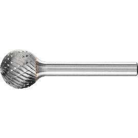 PFERD HM-Frässtift, Zahnung 3 PLUS, Kugelform Produktbild