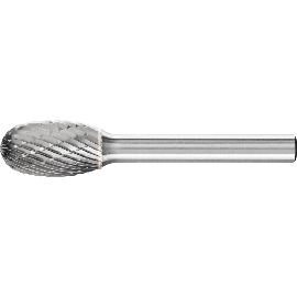 PFERD HM-Frässtift, Zahnung 3 PLUS, Tropfenform Produktbild