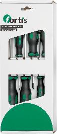 fortis Schraubendreher-Satz 6tlg. PH Produktbild