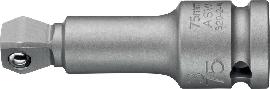 ASW Kraft-Winkelverlängerung 1/2" 75mm Produktbild