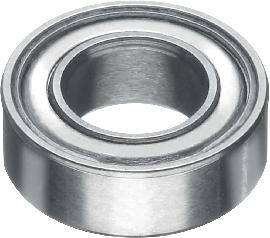 fortis Werkzeuge Anlaufkugellager R166ZZ 9,52x4,76x3,2mm Produktbild